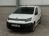 USED 2020 70 CITROEN BERLINGO 1.5 BLUEHDI 100PS 1000 ENTERPRISE SWB L1 - NO VAT 1 YEARS MOT, TOP SPEC, CLEAN