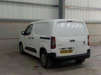 USED 2020 70 CITROEN BERLINGO 1.5 BLUEHDI 100PS 1000 ENTERPRISE SWB L1 - NO VAT 1 YEARS MOT, TOP SPEC, CLEAN