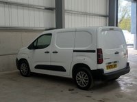 USED 2020 70 CITROEN BERLINGO 1.5 BLUEHDI 100PS 1000 ENTERPRISE SWB L1 - NO VAT 1 YEARS MOT, TOP SPEC, CLEAN