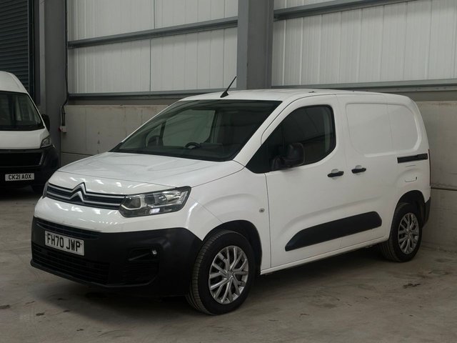 2020 CITROEN BERLINGO - Photo 8