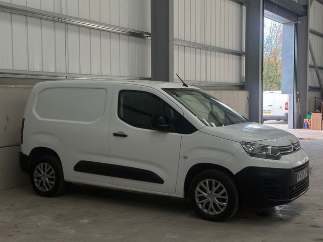View our CITROEN BERLINGO