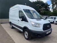USED 2015 65 FORD TRANSIT 2.2 TDCi 350 RWD L2 H3 Euro 5 5dr 1 YEARS MOT, VALUE FOR MONEY