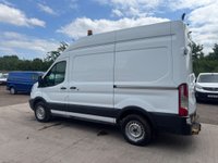 USED 2015 65 FORD TRANSIT 2.2 TDCi 350 RWD L2 H3 Euro 5 5dr 1 YEARS MOT, VALUE FOR MONEY