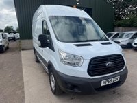 USED 2015 65 FORD TRANSIT 2.2 TDCi 350 RWD L2 H3 Euro 5 5dr 1 YEARS MOT, VALUE FOR MONEY