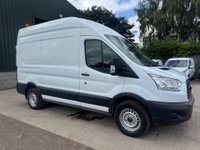 USED 2015 65 FORD TRANSIT 2.2 TDCi 350 RWD L2 H3 Euro 5 5dr 1 YEARS MOT, VALUE FOR MONEY