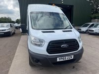 USED 2015 65 FORD TRANSIT 2.2 TDCi 350 RWD L2 H3 Euro 5 5dr 1 YEARS MOT, VALUE FOR MONEY