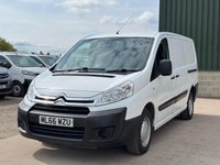 USED 2016 66 CITROEN DISPATCH 2.0 1200 HDi Enterprise FWD L2 H1 5dr TOP SPEC, 1 YEARS MOT, LWB
