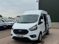 USED 2020 20 FORD TRANSIT CUSTOM 2.0 280 EcoBlue Leader L1 H1 Euro 6 (s/s) 5dr WET BELT CHANGED, L1 H2, CLEAN