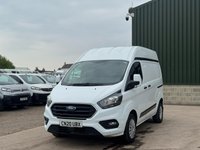 USED 2020 20 FORD TRANSIT CUSTOM 2.0 280 EcoBlue Leader L1 H1 Euro 6 (s/s) 5dr WET BELT CHANGED, L1 H2, CLEAN