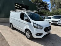 USED 2021 21 FORD TRANSIT CUSTOM 2.0 280 EcoBlue Limited L1 H1 Euro 6 (s/s) 5dr IMMACULATE, TOP SPEC, FSH