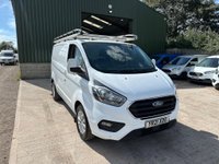 USED 2021 21 FORD TRANSIT CUSTOM 2.0 280 EcoBlue Limited L1 H1 Euro 6 (s/s) 5dr IMMACULATE, TOP SPEC, FSH