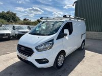 USED 2021 21 FORD TRANSIT CUSTOM 2.0 280 EcoBlue Limited L1 H1 Euro 6 (s/s) 5dr IMMACULATE, TOP SPEC, FSH
