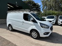 USED 2021 21 FORD TRANSIT CUSTOM 2.0 280 EcoBlue Limited L1 H1 Euro 6 (s/s) 5dr IMMACULATE, TOP SPEC, FSH