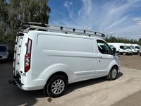 USED 2021 21 FORD TRANSIT CUSTOM 2.0 280 EcoBlue Limited L1 H1 Euro 6 (s/s) 5dr IMMACULATE, TOP SPEC, FSH