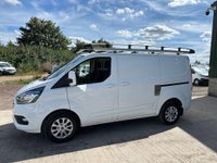 USED 2021 21 FORD TRANSIT CUSTOM 2.0 280 EcoBlue Limited L1 H1 Euro 6 (s/s) 5dr IMMACULATE, TOP SPEC, FSH