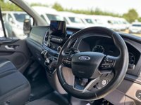 USED 2021 21 FORD TRANSIT CUSTOM 2.0 280 EcoBlue Limited L1 H1 Euro 6 (s/s) 5dr IMMACULATE, TOP SPEC, FSH