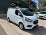 USED 2021 21 FORD TRANSIT CUSTOM 2.0 280 EcoBlue Limited L1 H1 Euro 6 (s/s) 5dr IMMACULATE, TOP SPEC, FSH