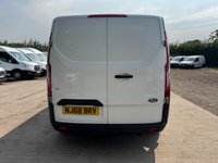 USED 2018 68 FORD TRANSIT CUSTOM 2.0 300 EcoBlue Crew Van L2 H1 Euro 6 5dr (6 Seat) FACTORY SIX SEAT CREW, L2 LWB