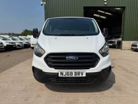 USED 2018 68 FORD TRANSIT CUSTOM 2.0 300 EcoBlue Crew Van L2 H1 Euro 6 5dr (6 Seat) FACTORY SIX SEAT CREW, L2 LWB