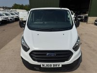 USED 2018 68 FORD TRANSIT CUSTOM 2.0 300 EcoBlue Crew Van L2 H1 Euro 6 5dr (6 Seat) FACTORY SIX SEAT CREW, L2 LWB