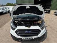USED 2018 68 FORD TRANSIT CUSTOM 2.0 300 EcoBlue Crew Van L2 H1 Euro 6 5dr (6 Seat) FACTORY SIX SEAT CREW, L2 LWB