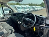 USED 2018 68 FORD TRANSIT CUSTOM 2.0 300 EcoBlue Crew Van L2 H1 Euro 6 5dr (6 Seat) FACTORY SIX SEAT CREW, L2 LWB
