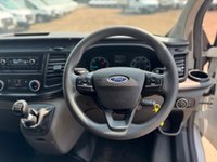 USED 2018 68 FORD TRANSIT CUSTOM 2.0 300 EcoBlue Crew Van L2 H1 Euro 6 5dr (6 Seat) FACTORY SIX SEAT CREW, L2 LWB