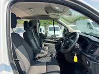 USED 2018 68 FORD TRANSIT CUSTOM 2.0 300 EcoBlue Crew Van L2 H1 Euro 6 5dr (6 Seat) FACTORY SIX SEAT CREW, L2 LWB