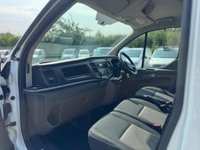 USED 2018 68 FORD TRANSIT CUSTOM 2.0 300 EcoBlue Crew Van L2 H1 Euro 6 5dr (6 Seat) FACTORY SIX SEAT CREW, L2 LWB