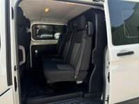 USED 2018 68 FORD TRANSIT CUSTOM 2.0 300 EcoBlue Crew Van L2 H1 Euro 6 5dr (6 Seat) FACTORY SIX SEAT CREW, L2 LWB