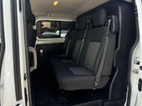 USED 2018 68 FORD TRANSIT CUSTOM 2.0 300 EcoBlue Crew Van L2 H1 Euro 6 5dr (6 Seat) FACTORY SIX SEAT CREW, L2 LWB