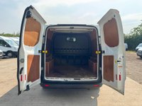 USED 2018 68 FORD TRANSIT CUSTOM 2.0 300 EcoBlue Crew Van L2 H1 Euro 6 5dr (6 Seat) FACTORY SIX SEAT CREW, L2 LWB