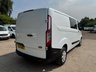 USED 2018 68 FORD TRANSIT CUSTOM 2.0 300 EcoBlue Crew Van L2 H1 Euro 6 5dr (6 Seat) FACTORY SIX SEAT CREW, L2 LWB