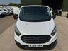 USED 2018 68 FORD TRANSIT CUSTOM 2.0 300 EcoBlue Crew Van L2 H1 Euro 6 5dr (6 Seat) FACTORY SIX SEAT CREW, L2 LWB