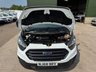 USED 2018 68 FORD TRANSIT CUSTOM 2.0 300 EcoBlue Crew Van L2 H1 Euro 6 5dr (6 Seat) FACTORY SIX SEAT CREW, L2 LWB