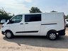 USED 2018 68 FORD TRANSIT CUSTOM 2.0 300 EcoBlue Crew Van L2 H1 Euro 6 5dr (6 Seat) FACTORY SIX SEAT CREW, L2 LWB