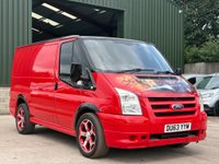 USED 2013 63 FORD TRANSIT 2.2 TDCi 260 Limited FWD L1 H1 5dr INCREDIBLE LOOKING VAN -  WOW!