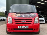 USED 2013 63 FORD TRANSIT 2.2 TDCi 260 Limited FWD L1 H1 5dr INCREDIBLE LOOKING VAN -  WOW!