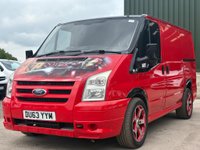 USED 2013 63 FORD TRANSIT 2.2 TDCi 260 Limited FWD L1 H1 5dr INCREDIBLE LOOKING VAN -  WOW!