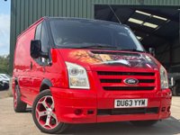 USED 2013 63 FORD TRANSIT 2.2 TDCi 260 Limited FWD L1 H1 5dr INCREDIBLE LOOKING VAN -  WOW!