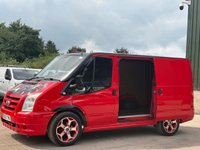USED 2013 63 FORD TRANSIT 2.2 TDCi 260 Limited FWD L1 H1 5dr INCREDIBLE LOOKING VAN -  WOW!