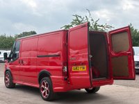 USED 2013 63 FORD TRANSIT 2.2 TDCi 260 Limited FWD L1 H1 5dr INCREDIBLE LOOKING VAN -  WOW!