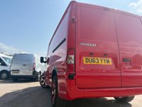 USED 2013 63 FORD TRANSIT 2.2 TDCi 260 Limited FWD L1 H1 5dr INCREDIBLE LOOKING VAN -  WOW!