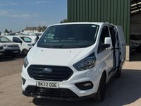 USED 2022 22 FORD TRANSIT CUSTOM 2.0 320 EcoBlue MHEV Trend L1 H1 Euro 6 (s/s) 5dr INCREDIBLE LOOKING CUSTOM