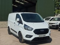 USED 2022 22 FORD TRANSIT CUSTOM 2.0 320 EcoBlue MHEV Trend L1 H1 Euro 6 (s/s) 5dr INCREDIBLE LOOKING CUSTOM