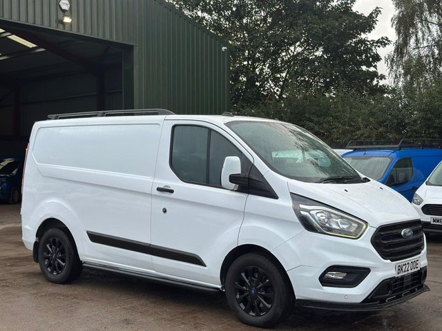 2022 FORD TRANSIT CUSTOM