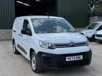 USED 2023 73 CITROEN BERLINGO 1.5 BlueHDi 950 Enterprise Edition XL LWB Euro 6 (s/s) 6dr TOP SPEC, STUNNING CONDITION