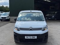 USED 2023 73 CITROEN BERLINGO 1.5 BlueHDi 950 Enterprise Edition XL LWB Euro 6 (s/s) 6dr TOP SPEC, STUNNING CONDITION
