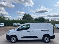 USED 2023 73 CITROEN BERLINGO 1.5 BlueHDi 950 Enterprise Edition XL LWB Euro 6 (s/s) 6dr TOP SPEC, STUNNING CONDITION
