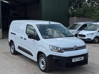 USED 2023 73 CITROEN BERLINGO 1.5 BlueHDi 950 Enterprise Edition XL LWB Euro 6 (s/s) 6dr TOP SPEC, STUNNING CONDITION